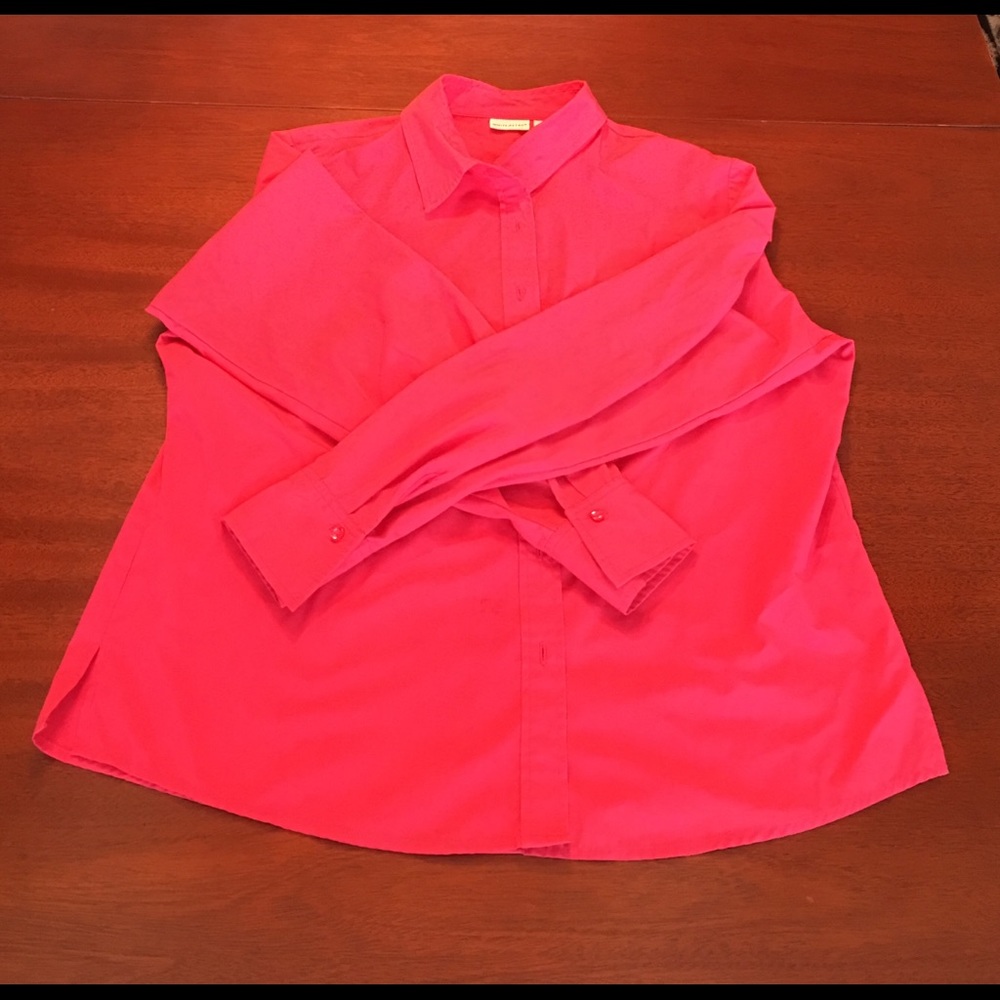 Pink button down shirt - Picture 4 of 6